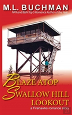Bertrand.pt - Blaze Atop Swallow Hill Lookout