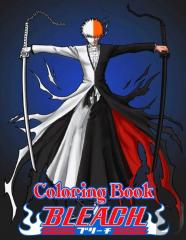 Bleach Coloring Book