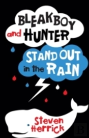 Bleakboy And Hunter Stand Out In The Rain