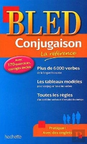 Bled; Conjugaison