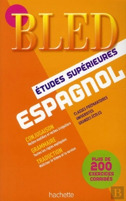 Bertrand.pt - Bled Espagnol ; Classe Prépas
