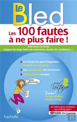 Bertrand.pt - Bled-Projet Voltaire, Les 100 Fautes À Ne Plus Faire !