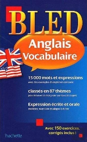Bled Vocabulaire Anglais