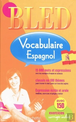 Bertrand.pt - Bled Vocabulaire Espagnol