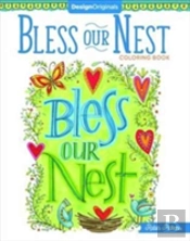 Bless Our Nest Coloring Book
