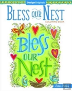 Bertrand.pt - Bless Our Nest Coloring Book