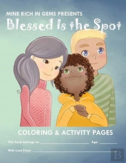 Bertrand.pt - Blessed Is The Spot Coloring & Activity Book