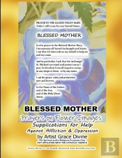 Blessed Mother  Prayers On Flower Images