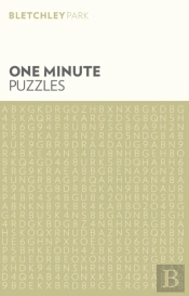 Bletchley Park One Minute Puzzles