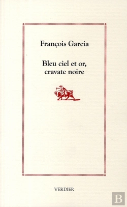 Bertrand.pt - Bleu Ciel Et Or, Cravate Noire