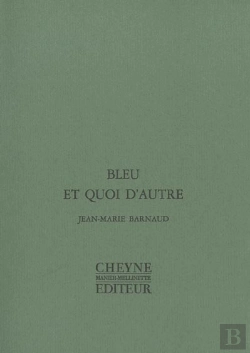 Bertrand.pt - Bleu Et Quoi D'Autre