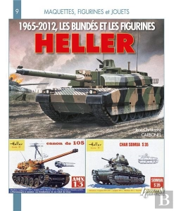Bertrand.pt - Blindés Et Figurines Heller 1965-2012