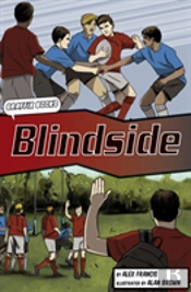 Blindside (Graphic Reluctant Reader)