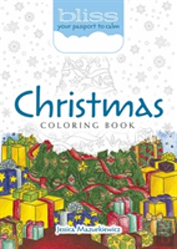 Bertrand.pt - Bliss Christmas Coloring Book