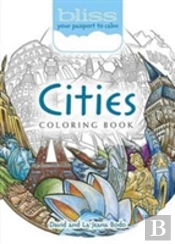 Bliss Cities Coloring Book