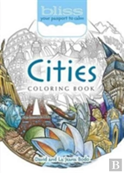 Bertrand.pt - Bliss Cities Coloring Book