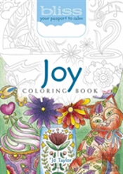 Bliss Joy Coloring Book