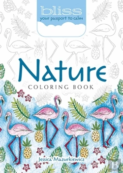 Bertrand.pt - Bliss Nature Coloring Book