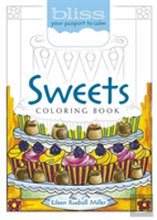 Bliss Sweets Coloring Book