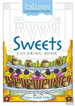 Bertrand.pt - Bliss Sweets Coloring Book