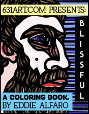 Blissful: A Coloring Book