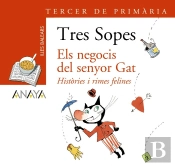 Blíster 'Els Negocis Del Senyor Gat' 3º De Primaria (Illes Balears)