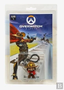 Bertrand.pt - Blizzard Overwatch Backpack Hangers: Mccree