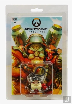 Bertrand.pt - Blizzard Overwatch Backpack Hangers: Torbjorn