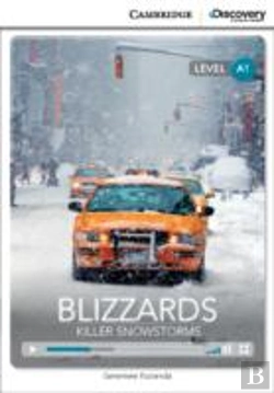 Bertrand.pt - Blizzards: Killer Snowstorms Beginning Book With Online Access