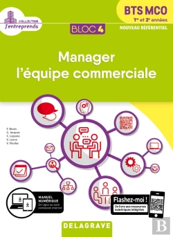 Bertrand.pt - Bloc 4 ; Management De L'Équipe Commerciale ; Bts Mco ; 1re Et 2e Années ; Pochette Élève