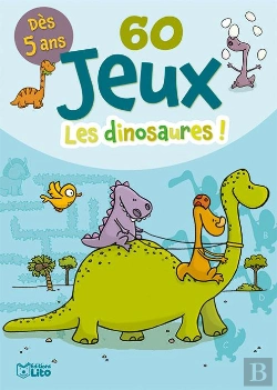 Bertrand.pt - Bloc 60 Jeux Les Dinosaures !