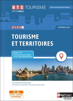 Bertrand.pt - Bloc 7 : Tourisme Et Territoires : Bts Tourisme : 1re Et 2ème Années (Édition 2021)