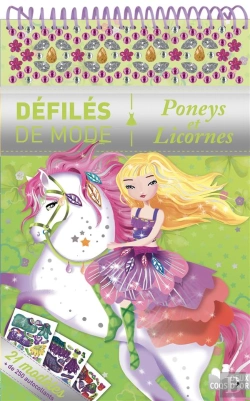 Bertrand.pt - Bloc À Spirales ; Poneys Et Licornes