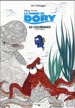 Bertrand.pt - Bloc Art-Therapie Le Monde De Dory