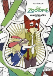 Bloc Art-Therapie Zootopie