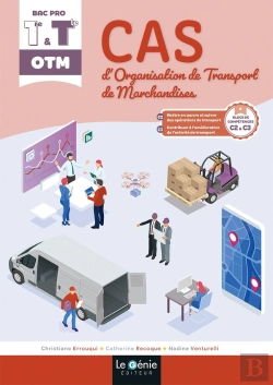 Bertrand.pt - Bloc C2 Et C3 Premiere Et Terminale Bac Pro Organisation De Transport De Marchandises (Otm) - Mettre