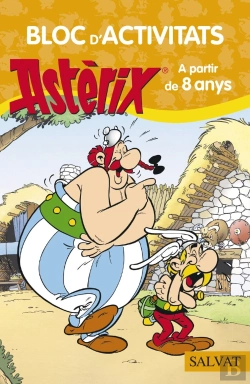 Bertrand.pt - Bloc D'Activitats Astèrix. A Partir De 8 Anys