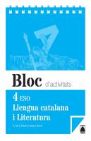 Bloc D'Activitats. Llengua Catalana I Literatura 4 Eso
