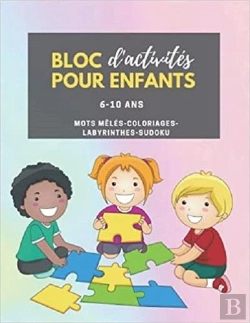 Bertrand.pt - Bloc D'Activites Pour Enfants - 6-10 Ans  Mots Meles  Coloriages - Super Bloc D'Activites De Jeux