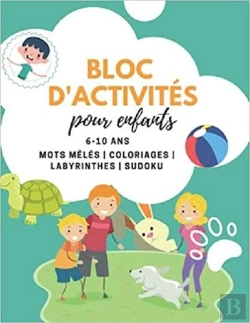 Bertrand.pt - Bloc D'Activites Pour Enfants - 6-10 Ans - Super Bloc D'Activites De Jeux