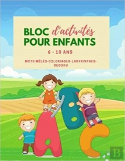 Bertrand.pt - Bloc D'Activites Pour Enfants - 6-10 Ans - Super Bloc D'Activites De Jeux