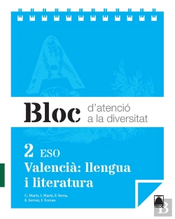 Bertrand.pt - Bloc D'Atenció A La Diversitat. Valencià: Llengua I Literatura 2 Eso