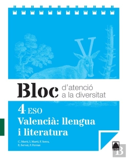 Bertrand.pt - Bloc D'Atenció A La Diversitat. Valencià: Llengua I Literatura 4 Eso - Ed. 2016