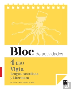 Bertrand.pt - Bloc De Actividades. Vigía. Lengua Castellana Y Literatura 4 Eso