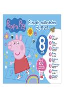 Bloc De Actividades Y Juegos 8 En 1 - Peppa Pig