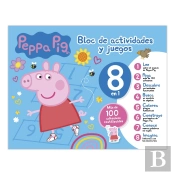 Bloc De Actividades Y Juegos 8 En 1 - Peppa Pig