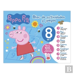 Bertrand.pt - Bloc De Actividades Y Juegos 8 En 1 - Peppa Pig