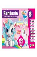 Bloc De Actividades Y Juegos Bloc 8 En 1 Fantasia