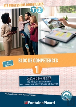 Bertrand.pt - Bloc De Compétences 1 : Conduite Du Projet Immobilier Du Client En Vente Et/Ou En Location, Bts Professions Immobilières 1ère Et 2e Année