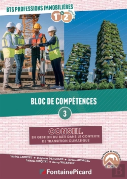 Bertrand.pt - Bloc De Compétences 3 : Conseil En Gestion Du Bâti Ds Contexte Transition Climatique , Bts Professions Immobilières 1ère Et 2e Année